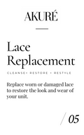 Lace Replacement