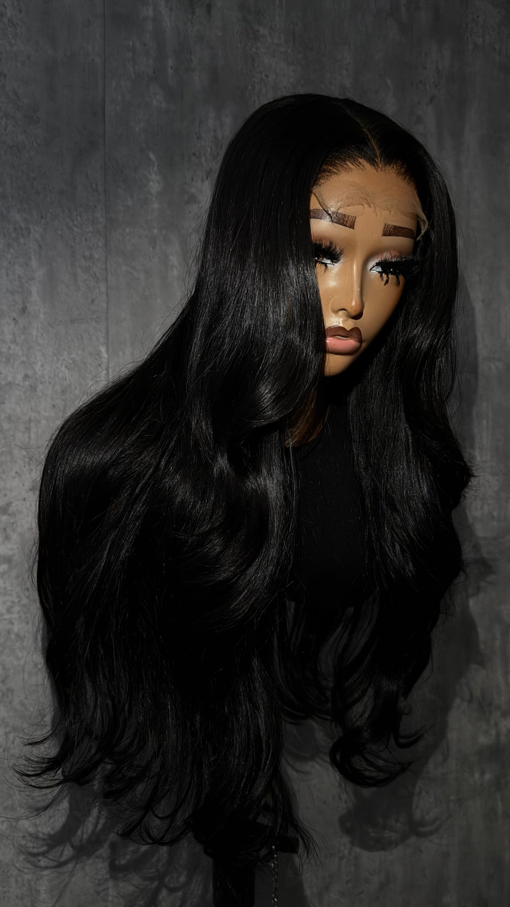 THE CHIARA | Straight HD Closure Wig